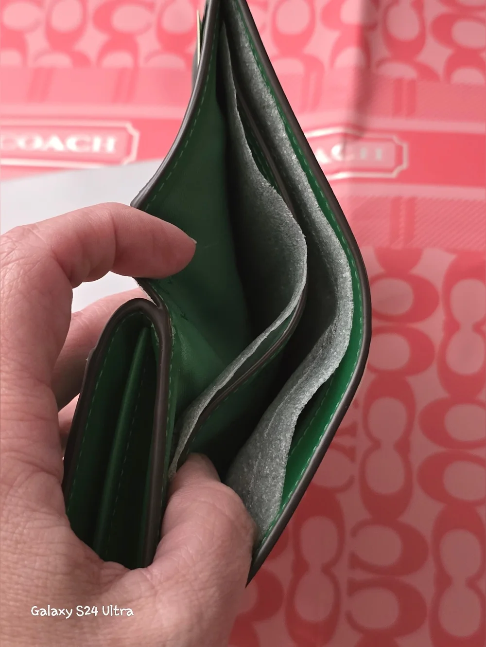 Kate Spade NY Staci Watermelon Party Bifold Wallet NWT - Picture 6 of 15